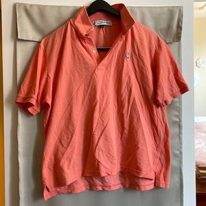 Kiel James Patrick The Original Anchor Polo in Salmon